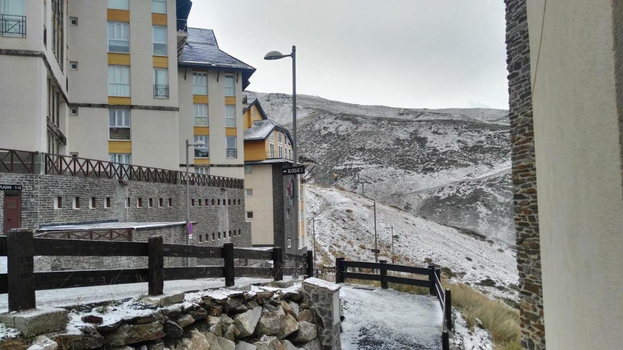 Snow In Miramar Leilighet Sierra Nevada Eksteriør bilde