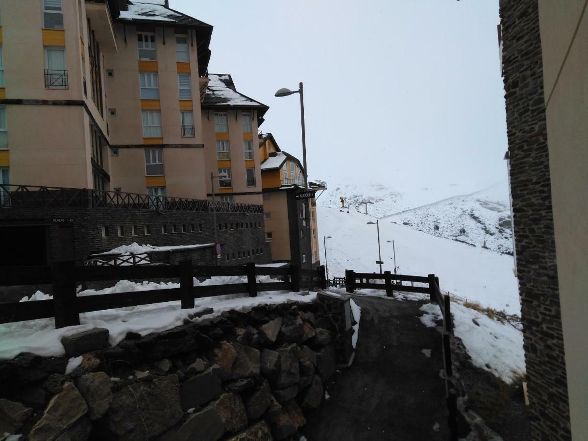 Snow In Miramar Leilighet Sierra Nevada Eksteriør bilde