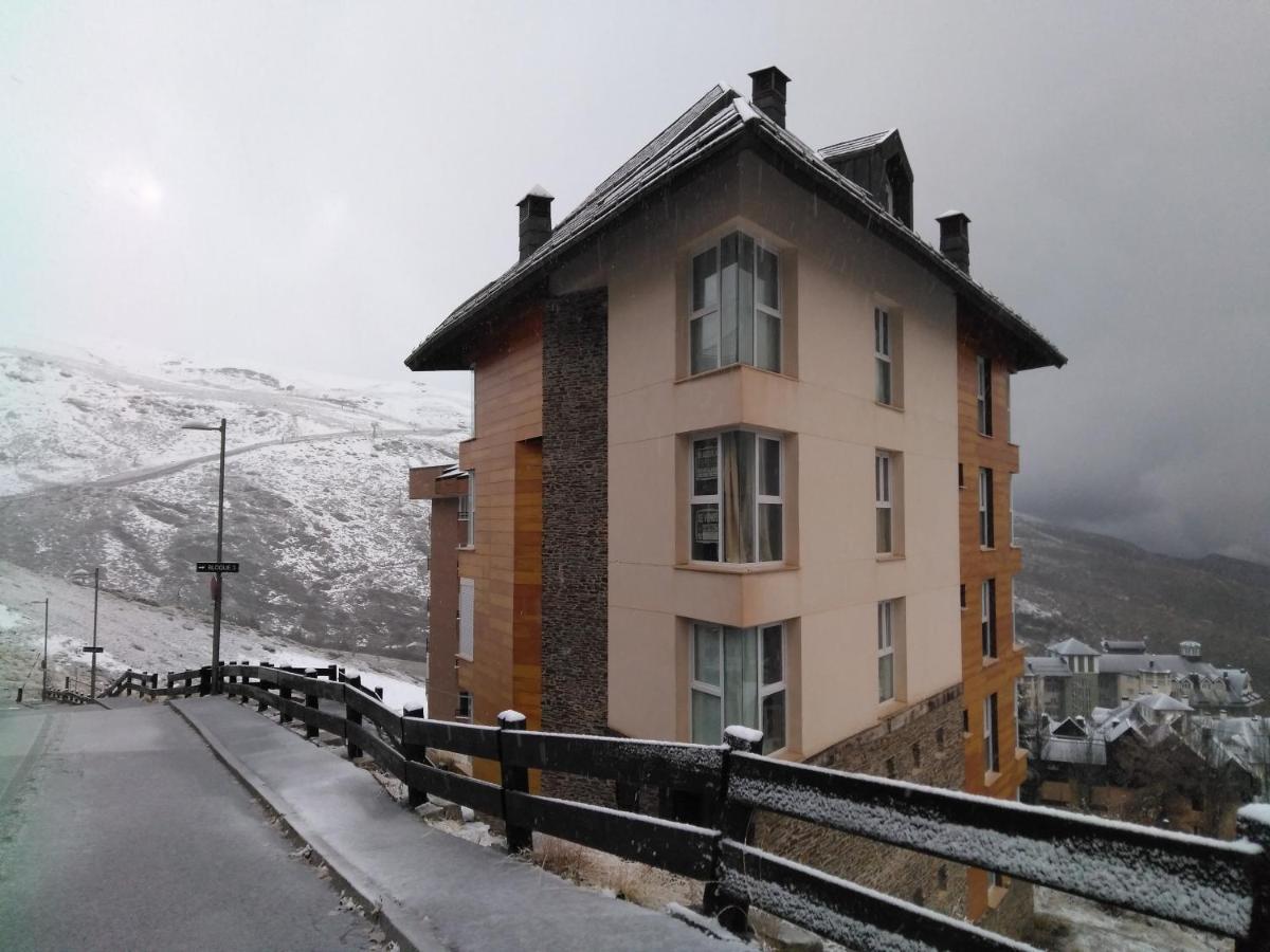 Snow In Miramar Leilighet Sierra Nevada Eksteriør bilde